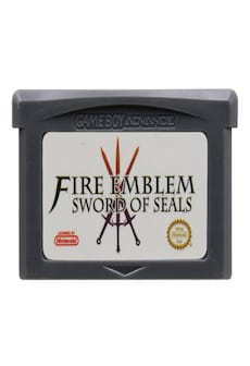 Fire Emblem Sword of Seals EUR Version English Language 32 Bit Game For Nintendo GBA Console Nintendo 3DS