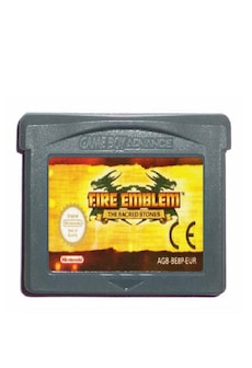 Fire Emblem The Sacred Stones EUR Version English/French/German/Spanish Language 32 Bit Game For Nintendo GBA Console Nintendo 3DS