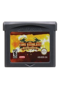 Fire Emblem The Sacred Stones USA Version English Language 32 Bit Game For Nintendo GBA Console Nintendo 3DS