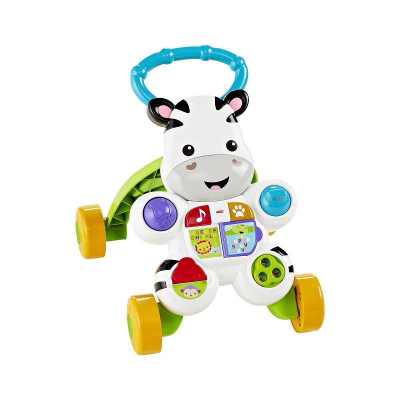 Fisher-Price - Lern mit mir – Zebra Lauflernwagen