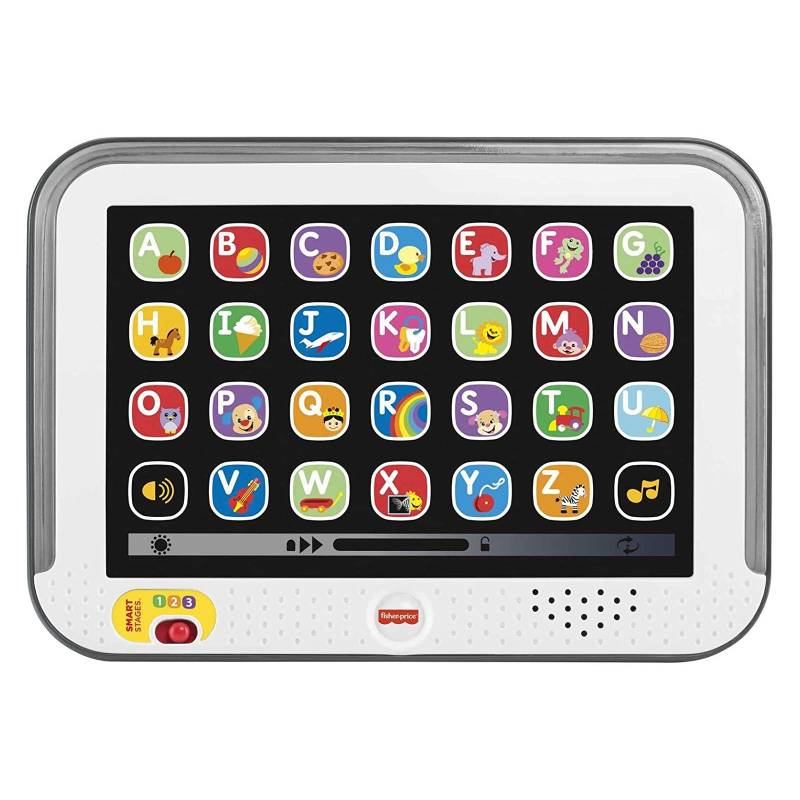 Fisher-Price - Lernspaß Tablet, grau