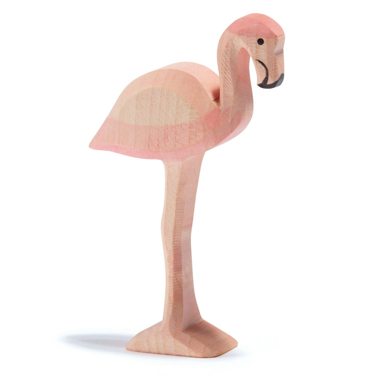 Flamingo Holzfigur 8,5 cm Flamingo Holzfigur 8,5 cm