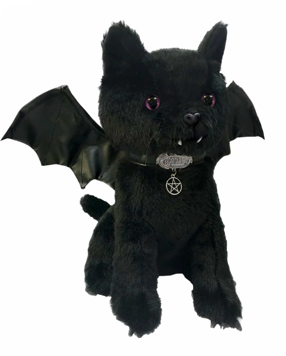 Fledermaus Vampirkätzchen 30,5cm