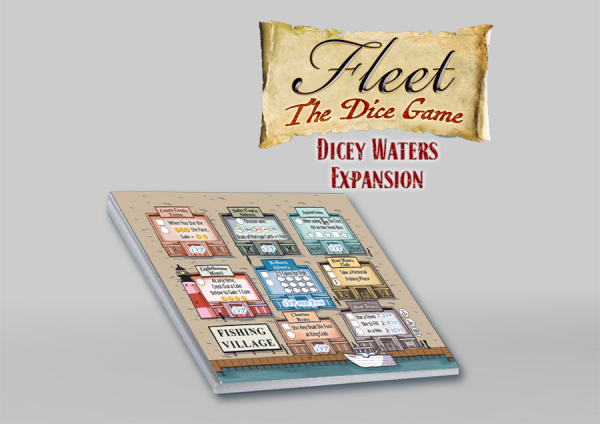 Fleet: The Dice Game | Dicey Waters - Erweiterung Fleet: The Dice Game | Dicey Waters - Erweiterung