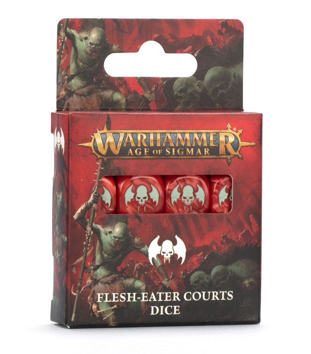 Flesh-Eater Courts Dice Set 16 Games Workshop Warhammer Würfel Dices AoS Flesh-Eater Courts Dice Set 16 Games Workshop Warhammer Würfel Dices AoS