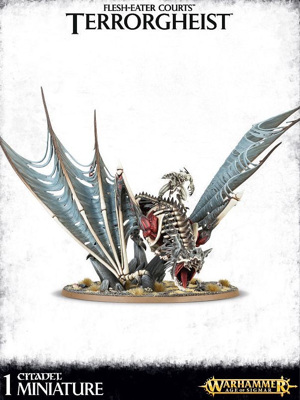 Flesh Eater Courts Terrorgheist / Zombie Dragon / Vampire Lord Warhammer AoS GW