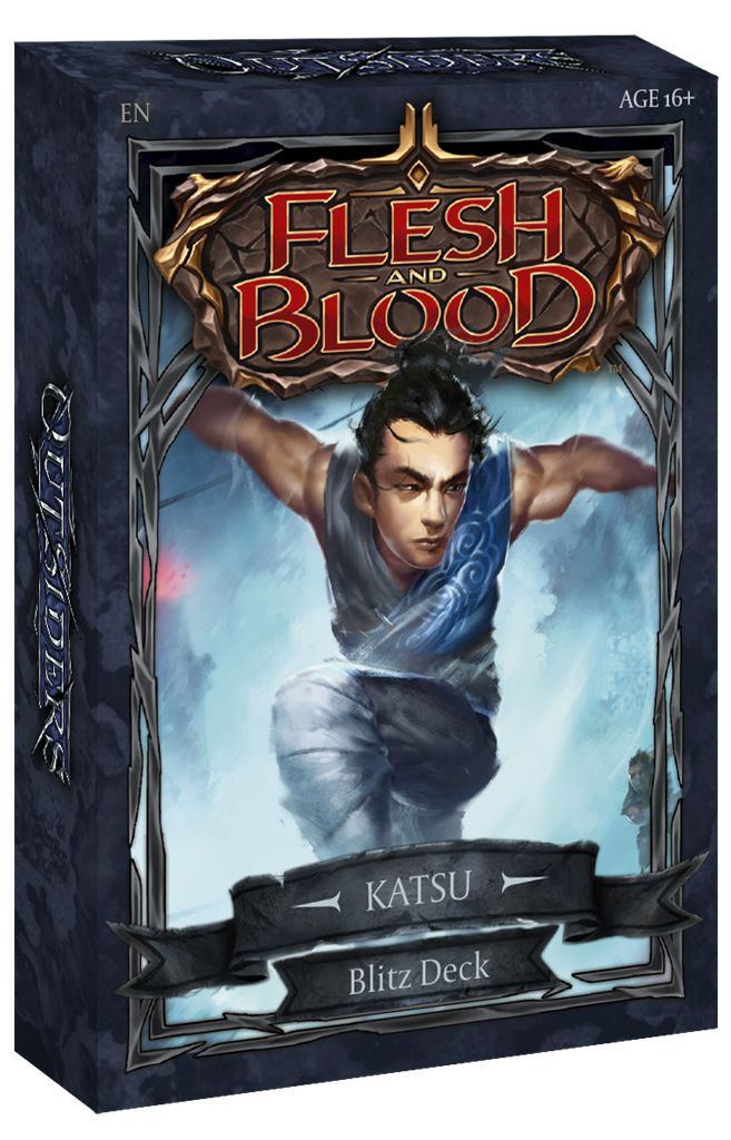 Flesh & Blood Outsiders Blitz Deck Katsu (Englisch) TCG Ninja