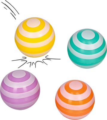 Flummi mit Streifen - Spiegelburg Sommerkinder Flummi mit Streifen - Spiegelburg Sommerkinder