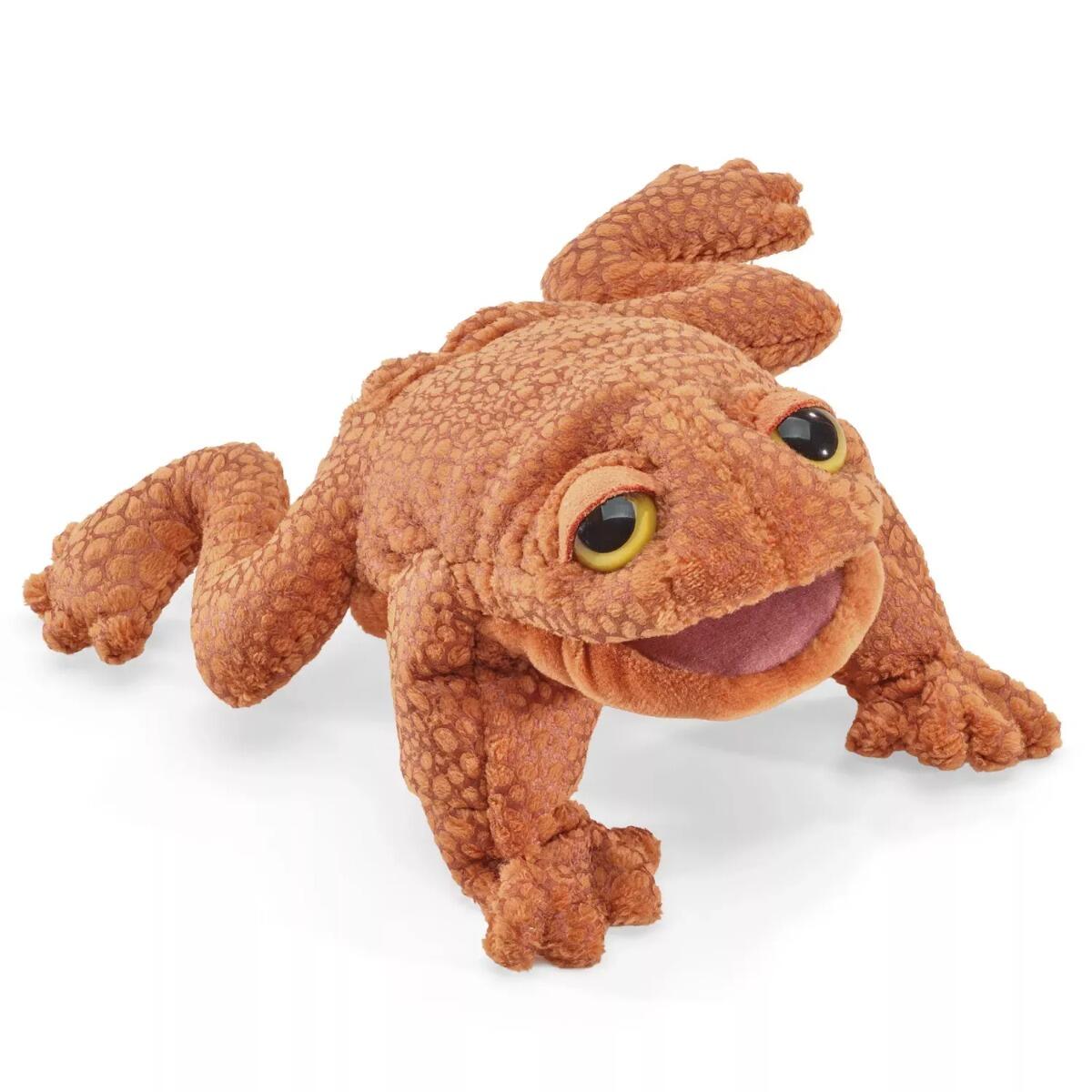 Folkmanis - Fingerpuppe Mini-Kröte Folkmanis - Fingerpuppe Mini-Kröte