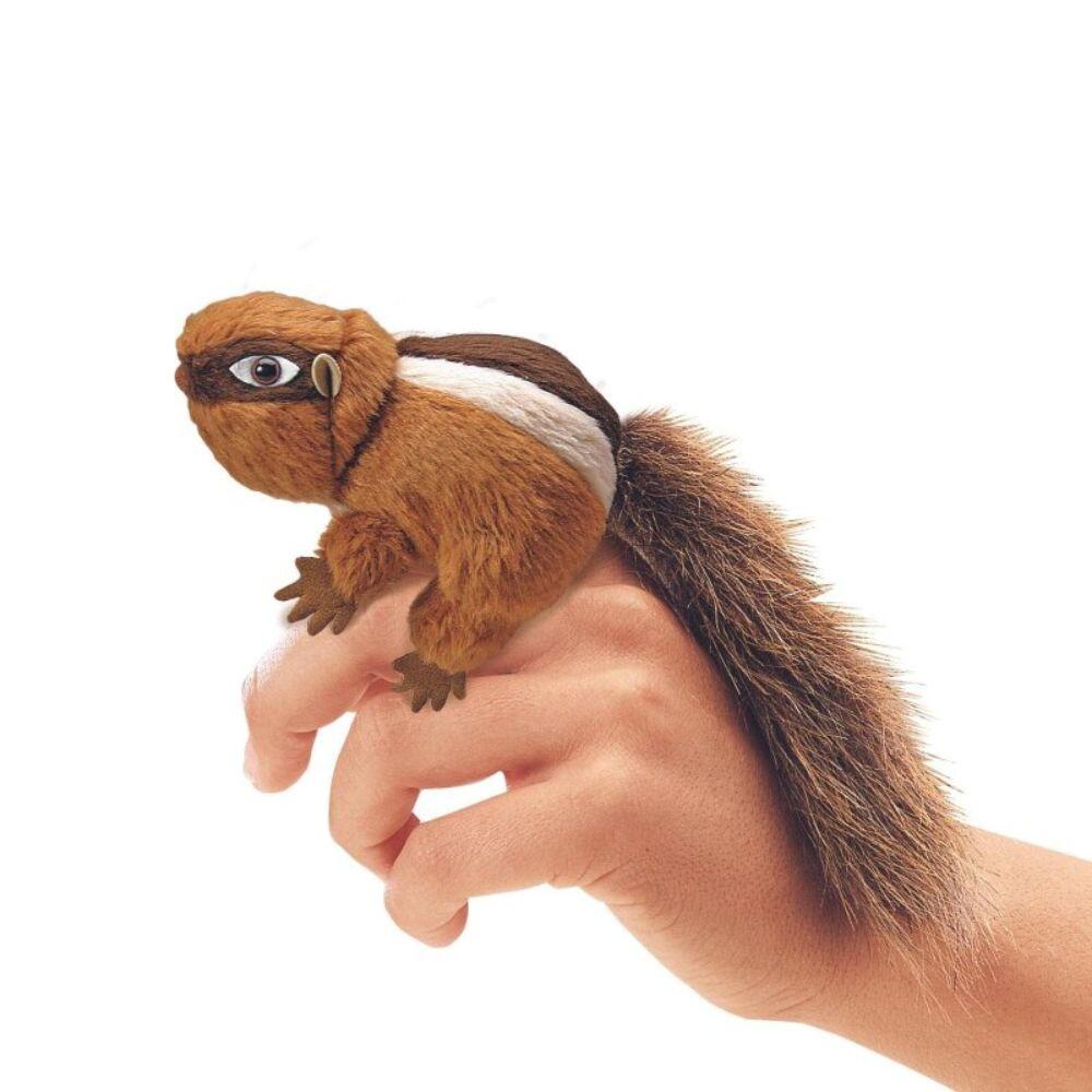 Folkmanis - Folkmanis 2637 Fingerpuppe Streifenhörnchen Folkmanis - Folkmanis 2637 Fingerpuppe Streifenhörnchen