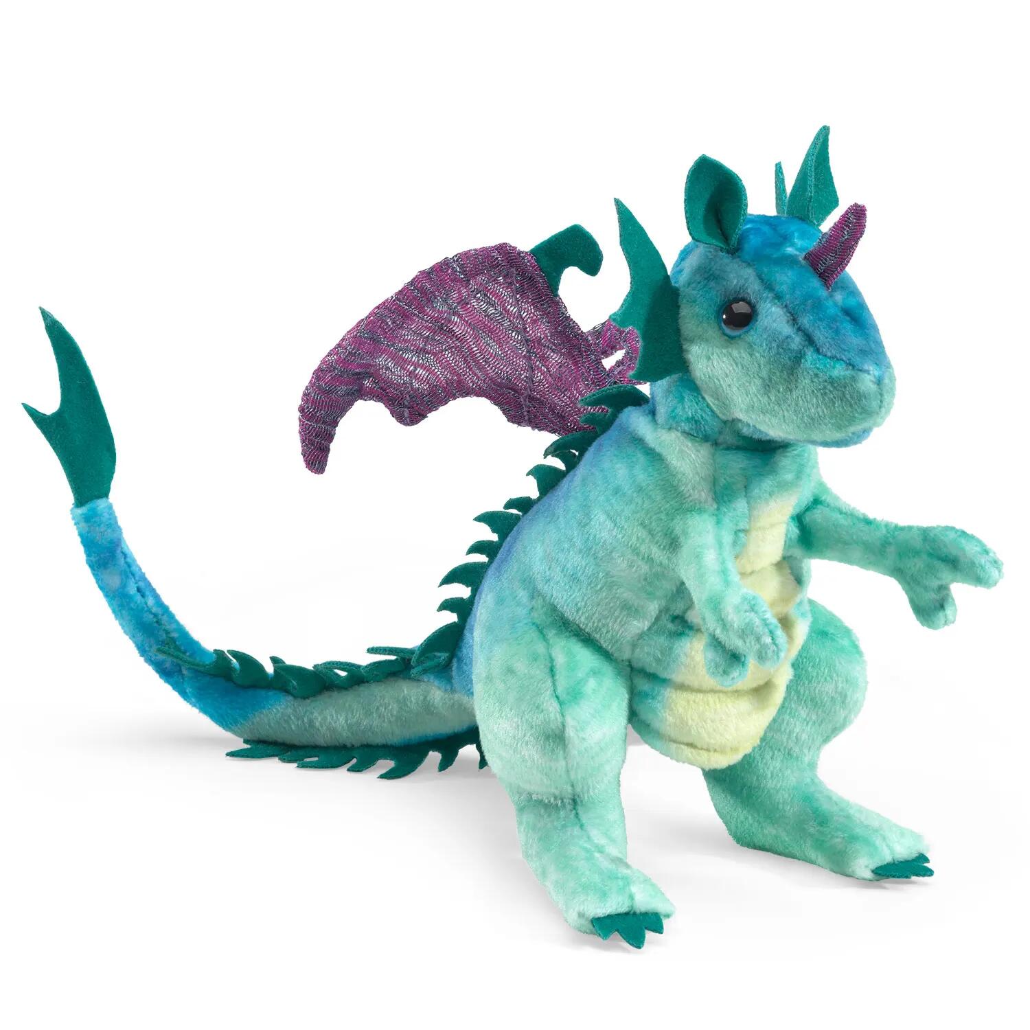 Folkmanis® Handpuppen - Folkmanis 8010 Mini Dragon Folkmanis® Handpuppen - Folkmanis 8010 Mini Dragon