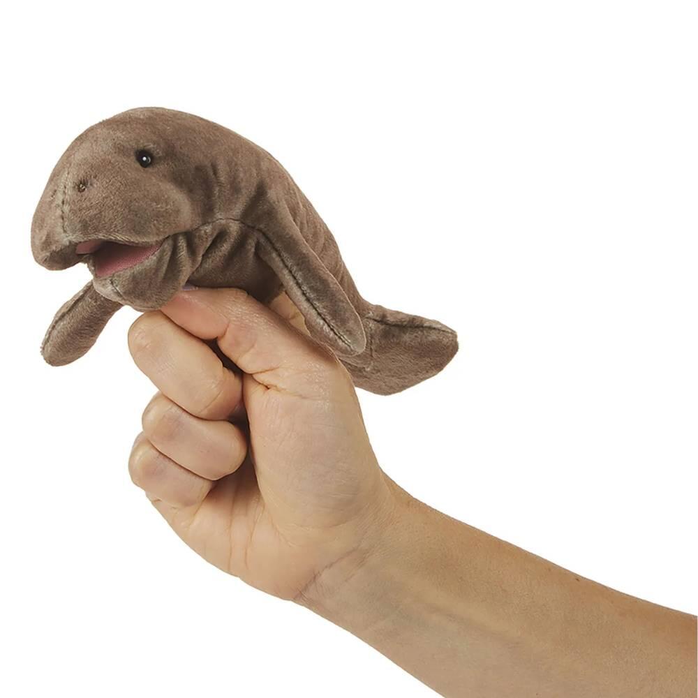 Folkmanis - Folkmanis Fingerpuppe Seekuh Folkmanis - Folkmanis Fingerpuppe Seekuh