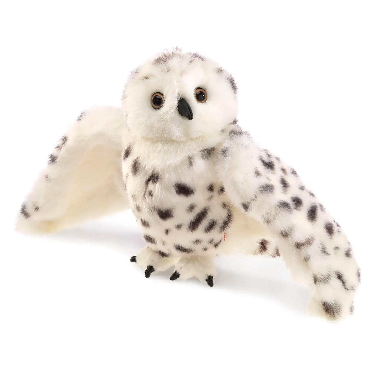 Folkmanis® Handpuppen - Folkmanis Puppets 2236 Schneeeule Folkmanis® Handpuppen - Folkmanis Puppets 2236 Schneeeule