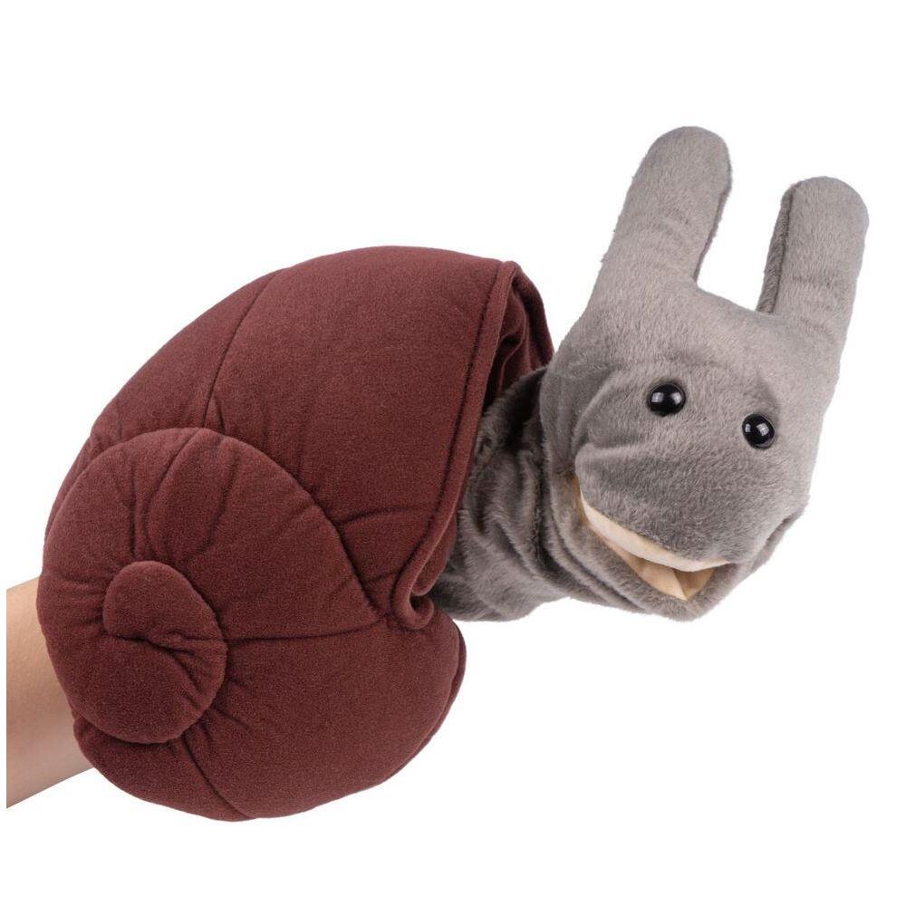Folkmanis - Handpuppe / die coolste Schnecke der Welt Folkmanis - Handpuppe / die coolste Schnecke der Welt