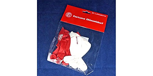 Fortuna Düsseldorf Luftballons 10er Pack von Fortuna Düsseldorf