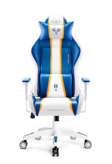 Fotel DIABLO CHAIRS X-ONE 2.0 Normal Size Aqua Blue Gaming Chair