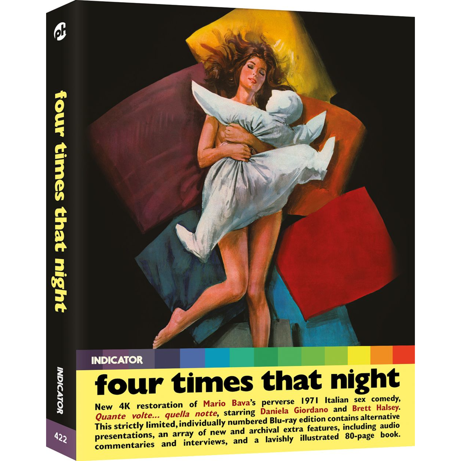 Four Times That Night Limited Edition Four Times That Night Limited Edition
