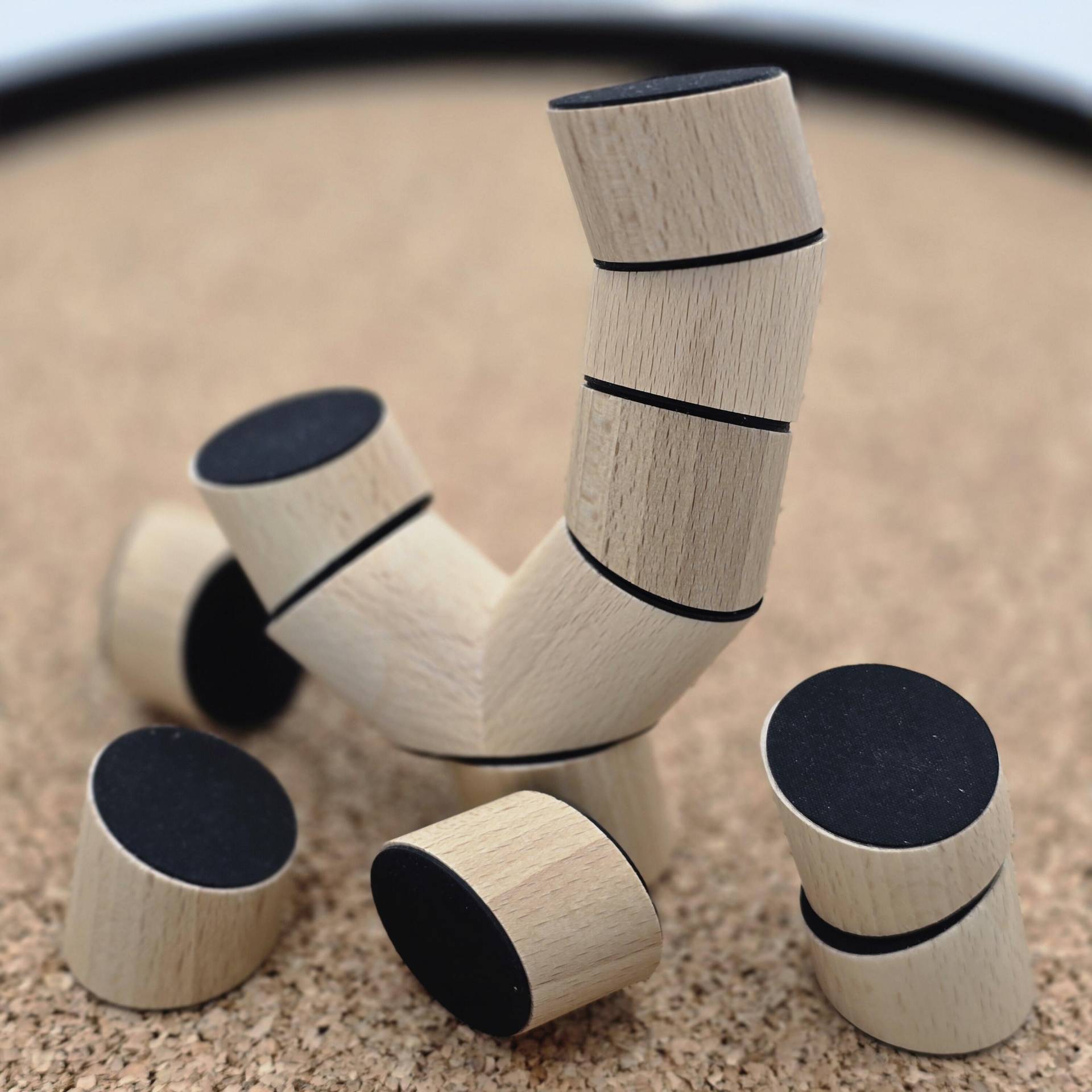 Frechling - Loggos Verrücktes Stapelspiel Buchenholz Frechling - Loggos Verrücktes Stapelspiel Buchenholz