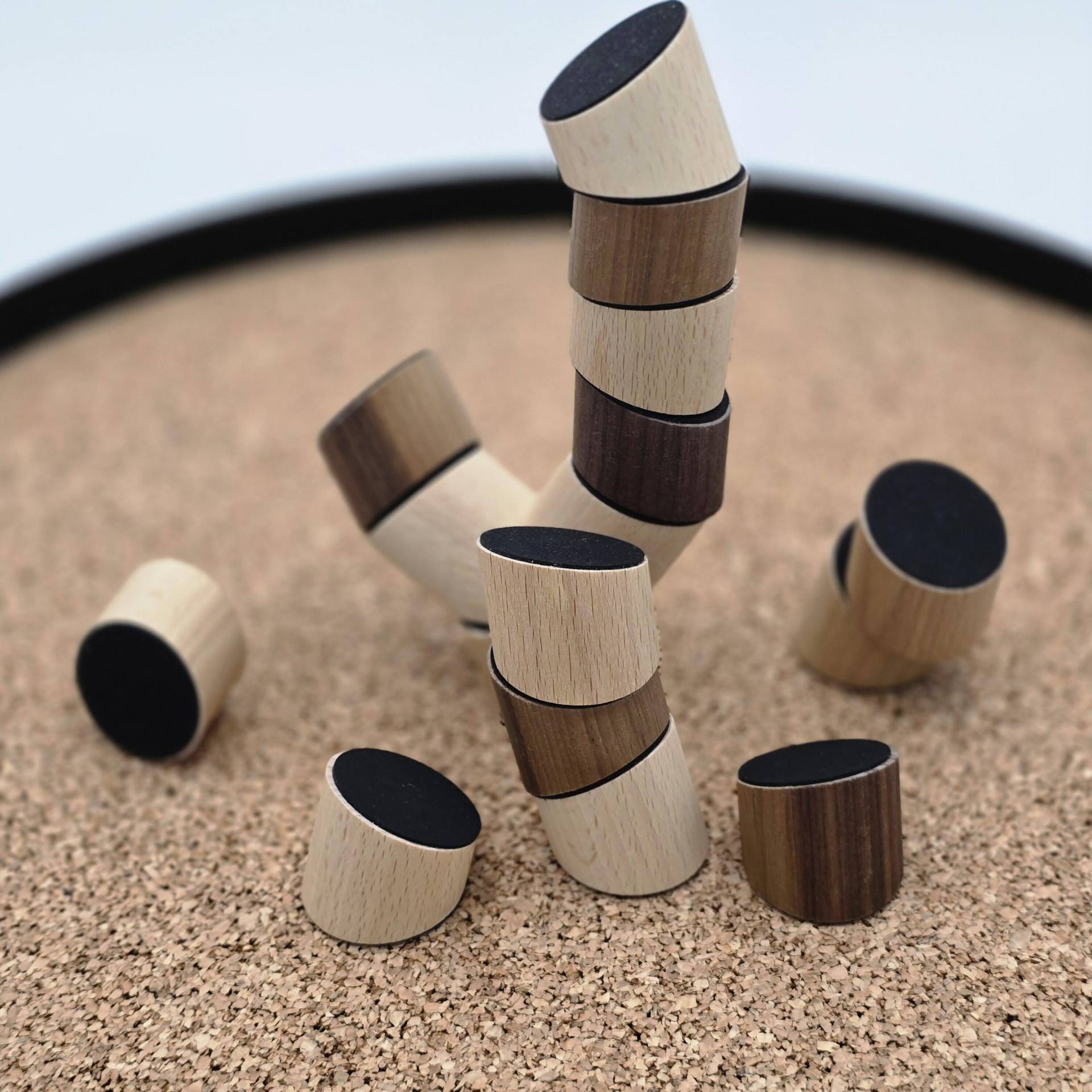 Frechling - Loggos Verrücktes Stapelspiel S Nussbaum Frechling - Loggos Verrücktes Stapelspiel S Nussbaum