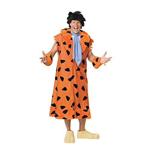 Fred Feuerstein Kostüm Flintstones Herrenkostüm Fasching Karneval M/L Gr 48/52