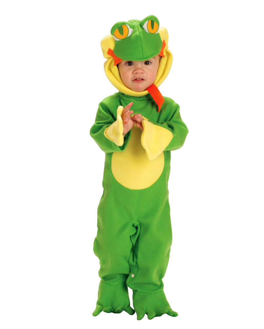 Freddy der Frosch Baby Kostüm Freddy der Frosch Baby Kostüm
