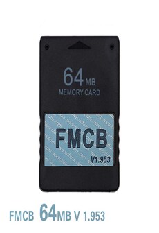 Free McBoot FMCB 1.953 64MB Memory Card for Sony Playstation2 PS2 Cards OPL MC Boot PS2