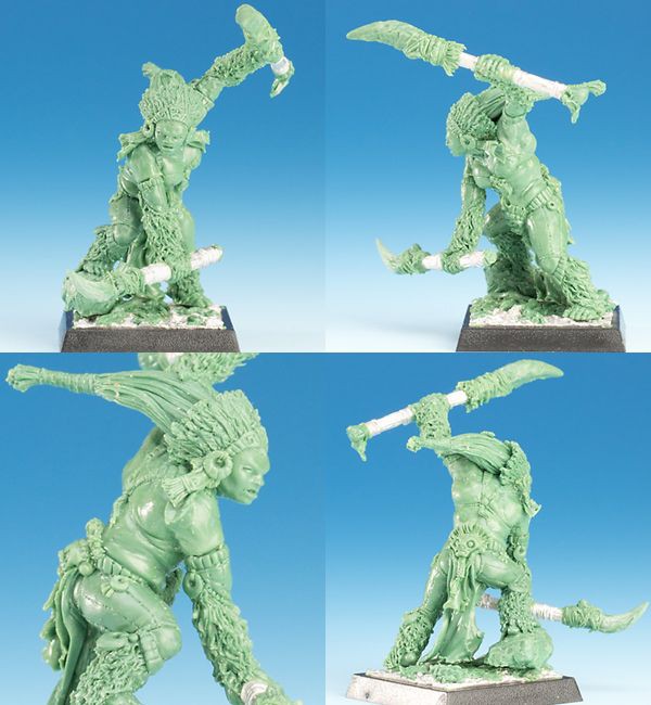 Freebooter's Fate - Nenetzin - Amazonen Spezialist Freebooter Miniatures AMA014