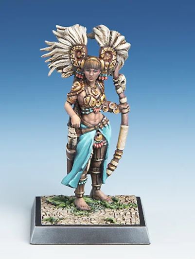 Freebooter's Fate Pehua 2 Amazonen Freebooter Miniatures Anführerin AMA035