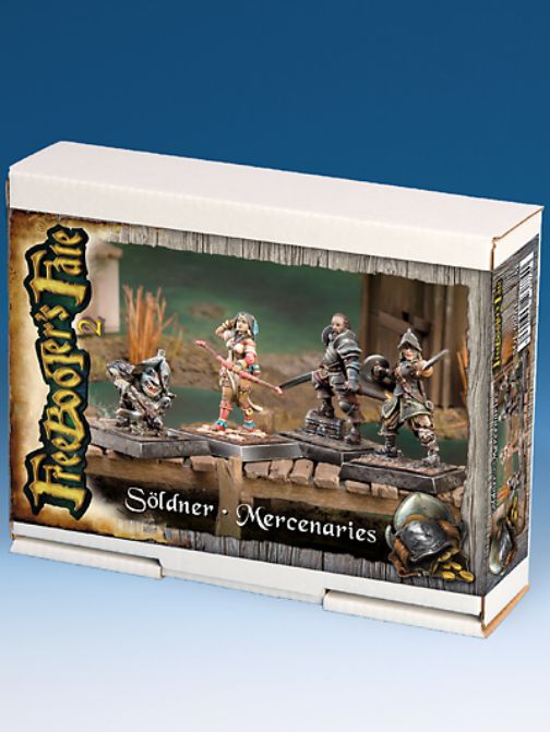 Freebooter's Fate Söldner Starter Box Freebooter Miniatures Mercs SOL000-E mercs