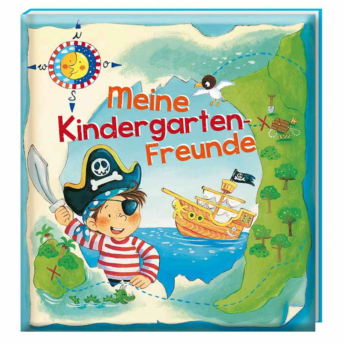 Freundebuch Kindergarten Pirat Freundebuch Kindergarten Pirat