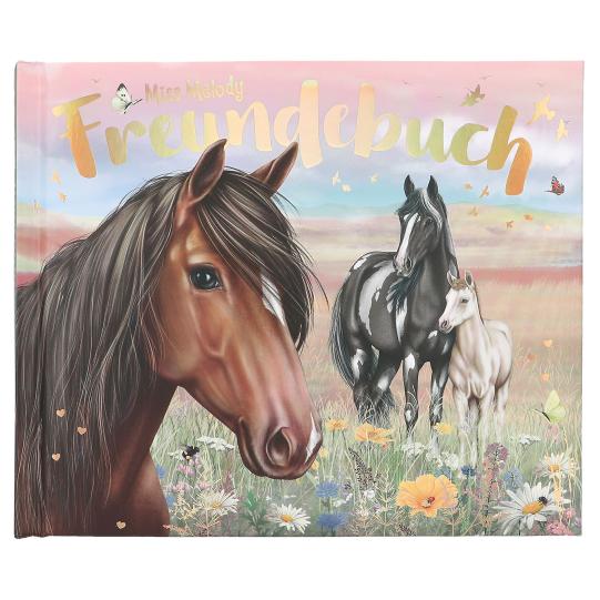 Freundebuch MISS MELODY Pferde Schreibwaren + Bücher Freundebuch MISS MELODY Pferde Schreibwaren + Bücher