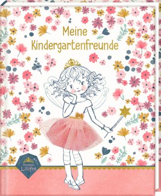 Freundebuch - Meine Kindergartenfreunde (Prinzessin Lillifee - Glitter & Gold)