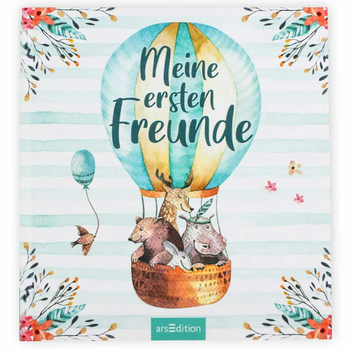 Freundebuch Meine ersten Freunde – Heißluftballon Freundebuch Meine ersten Freunde – Heißluftballon