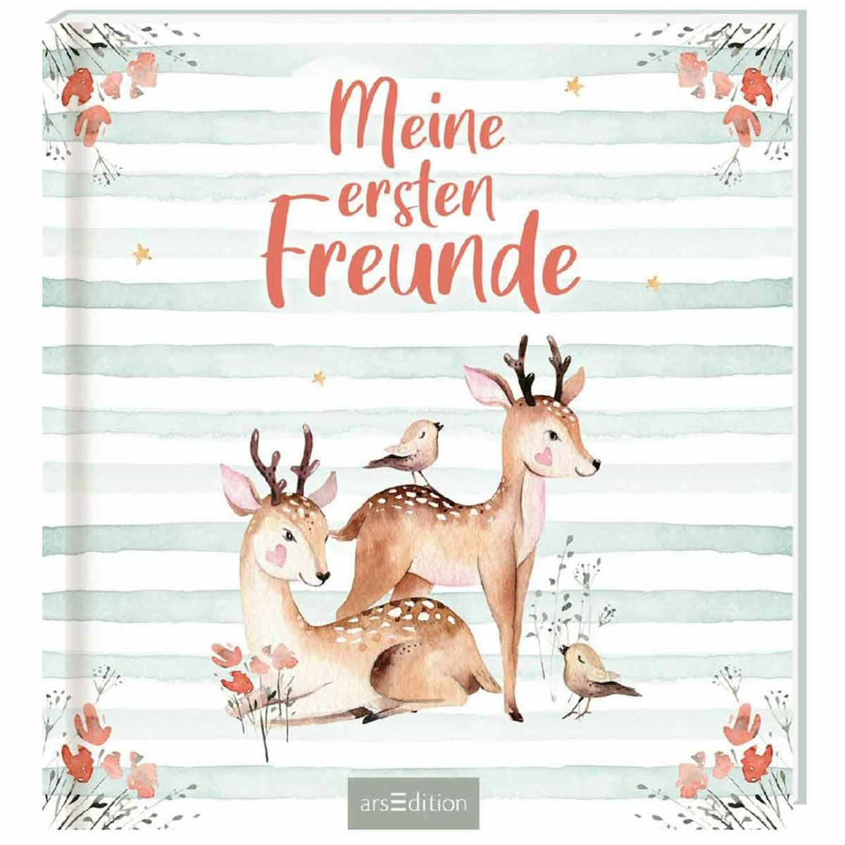 Freundebuch Meine ersten Freunde – Waldtiere Freundebuch Meine ersten Freunde – Waldtiere