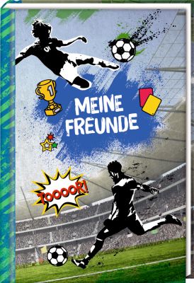 Freundebuch: Meine Freunde - Fußball