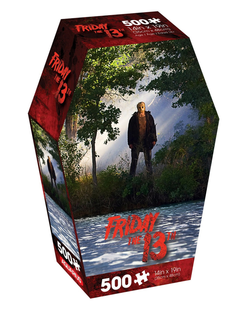 Friday the 13th - In the Woods Puzzle 500 Teile