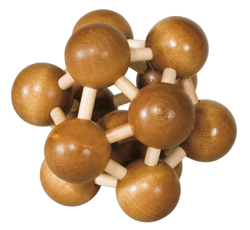 Fridolin - Holzpuzzle atom Fridolin - Holzpuzzle atom