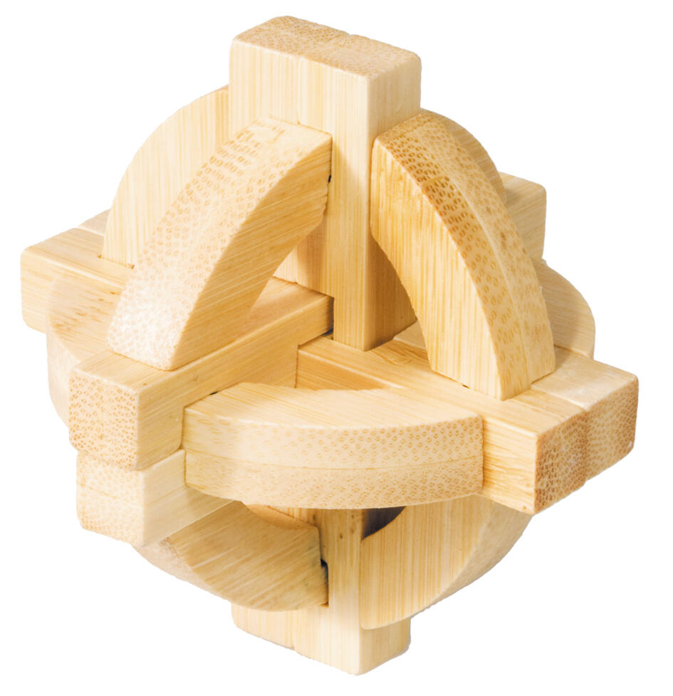 Fridolin - Holzpuzzle doppelte scheibe Fridolin - Holzpuzzle doppelte scheibe