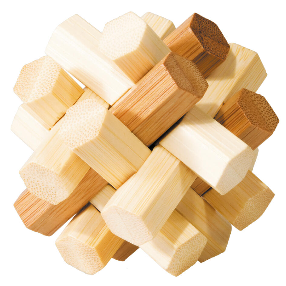 Fridolin - Holzpuzzle doppelter knoten Fridolin - Holzpuzzle doppelter knoten