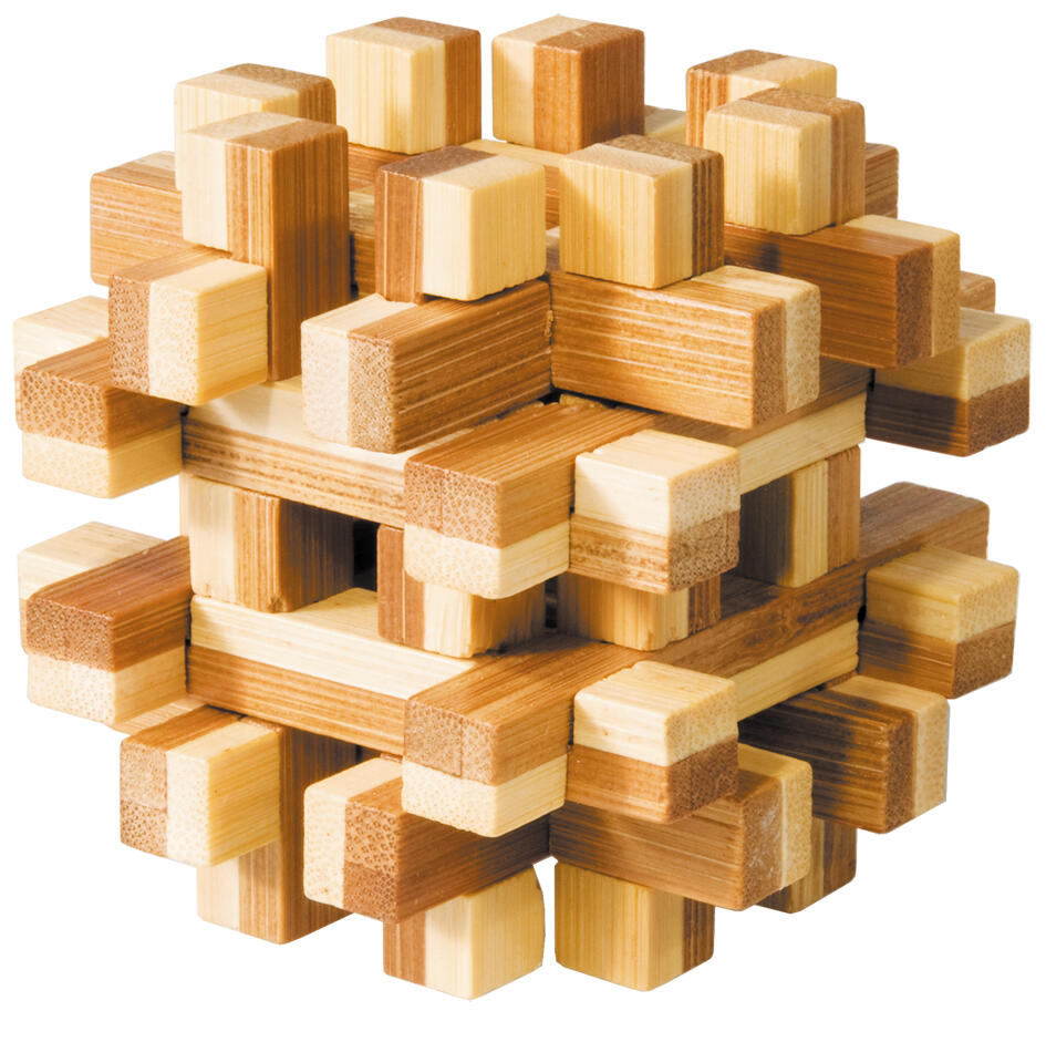 Fridolin - Holzpuzzle magic blocks Fridolin - Holzpuzzle magic blocks
