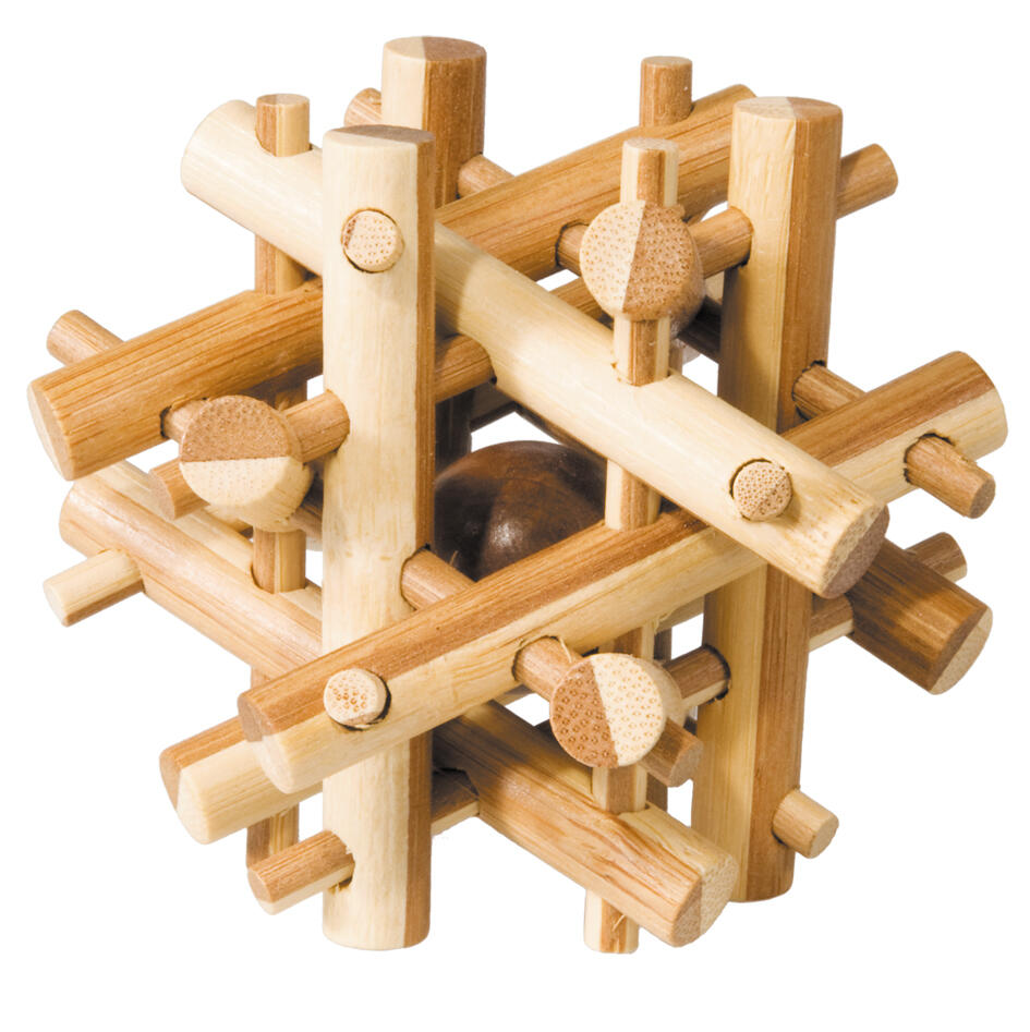 Fridolin - Holzpuzzle magic sticks Fridolin - Holzpuzzle magic sticks