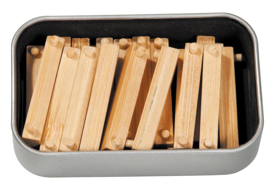 Fridolin - IQ-Test 3D Puzzle - Verschlossen - in Dose - Schwier.grad 2 Fridolin - IQ-Test 3D Puzzle - Verschlossen - in Dose - Schwier.grad 2