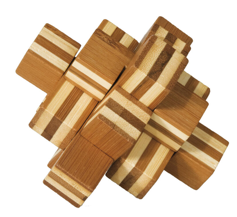 Fridolin - Knobelspiel Blockpuzzle Fridolin - Knobelspiel Blockpuzzle