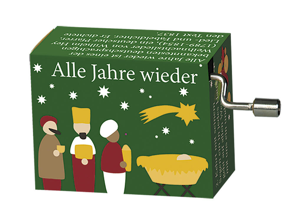 Fridolin - Spieluhr, Alle Jahre wieder Fridolin - Spieluhr, Alle Jahre wieder