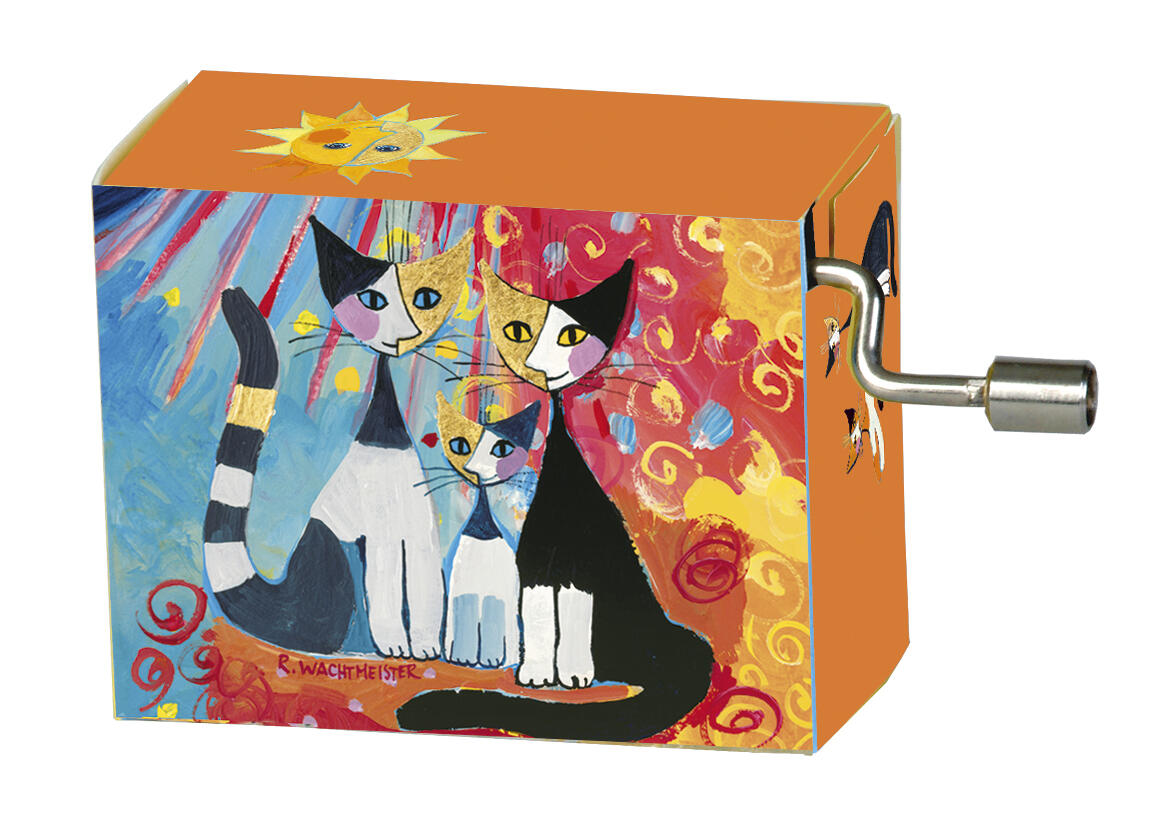 Fridolin - Spieluhr, Für Elise, Beethoven, Wachtmeister, Katz Fridolin - Spieluhr, Für Elise, Beethoven, Wachtmeister, Katz