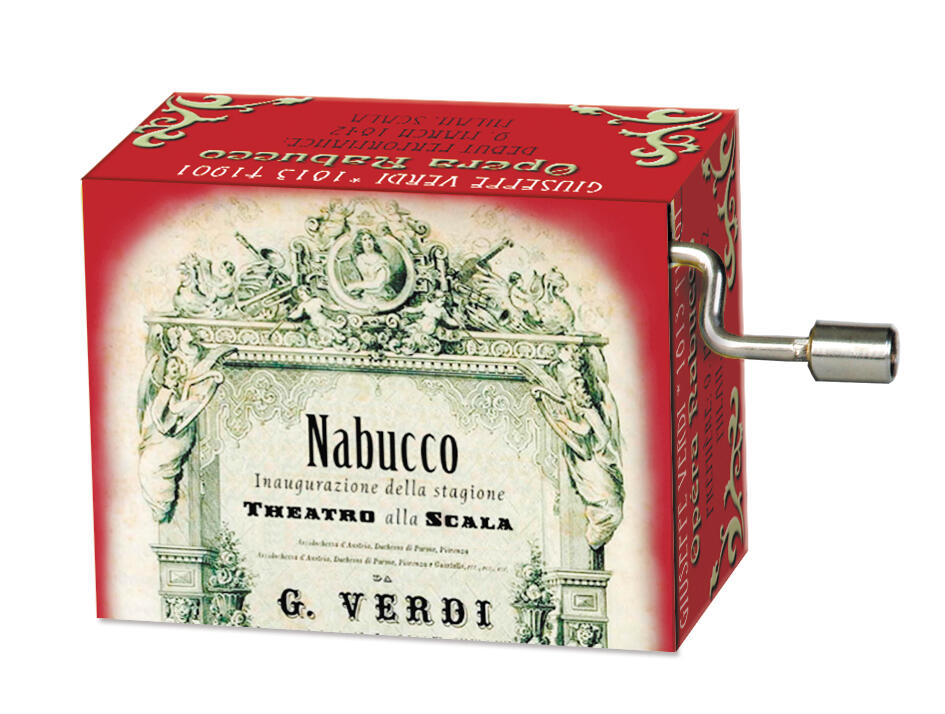 Fridolin - Spieluhr, Gefangenenchor, Verdi, Oper Nabucco Fridolin - Spieluhr, Gefangenenchor, Verdi, Oper Nabucco