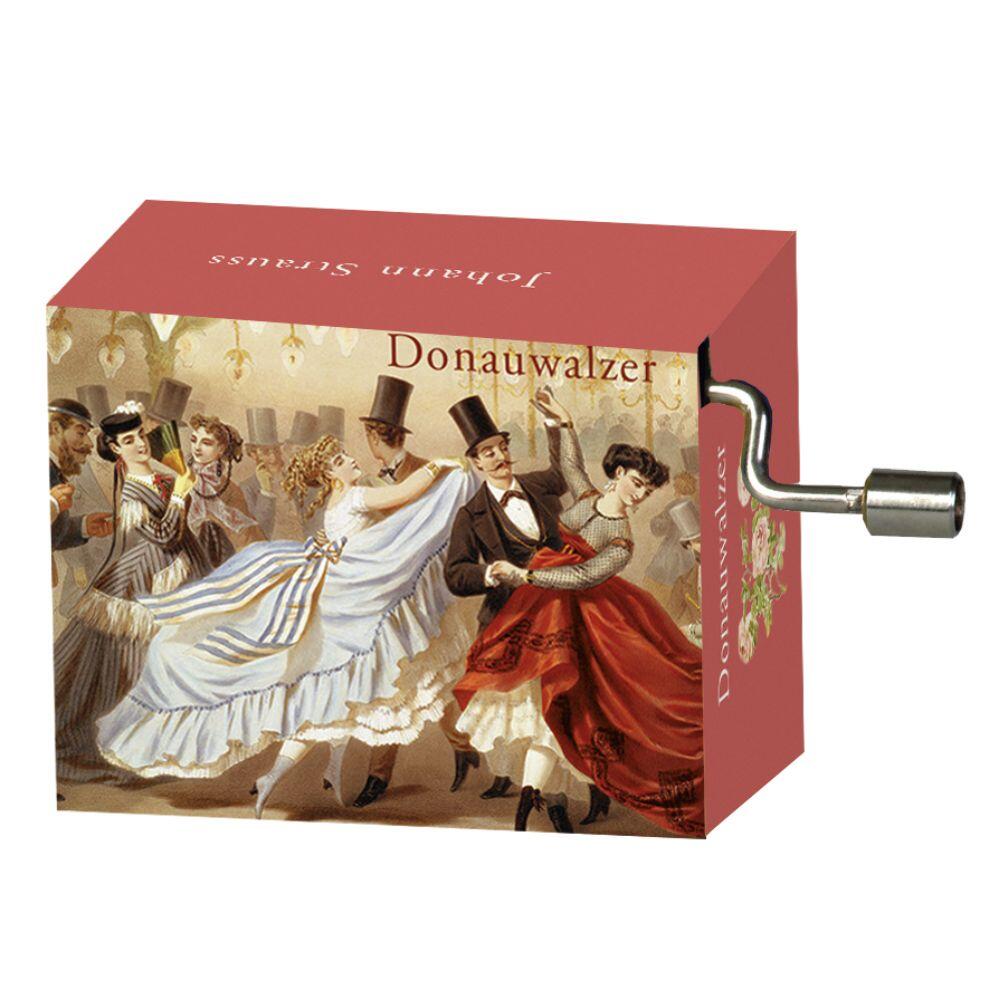 Fridolin - Spieluhr, Johann Strauss Donauwalzer Fridolin - Spieluhr, Johann Strauss Donauwalzer
