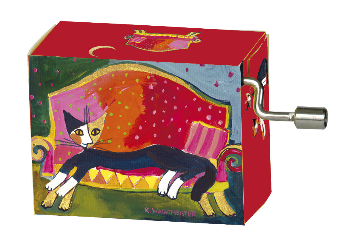 Fridolin - Spieluhr, Kleine Nachtmusik, Mozart, Wachtmeister, Fridolin - Spieluhr, Kleine Nachtmusik, Mozart, Wachtmeister,