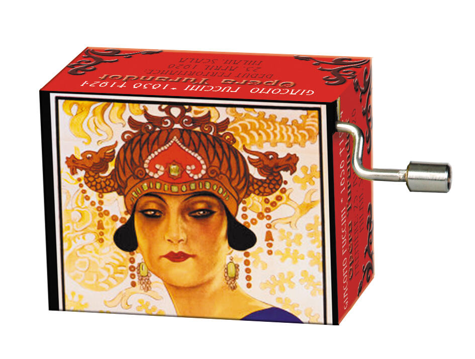 Fridolin - Spieluhr, Nessun Dorma, aus Turandot, Puccini Fridolin - Spieluhr, Nessun Dorma, aus Turandot, Puccini