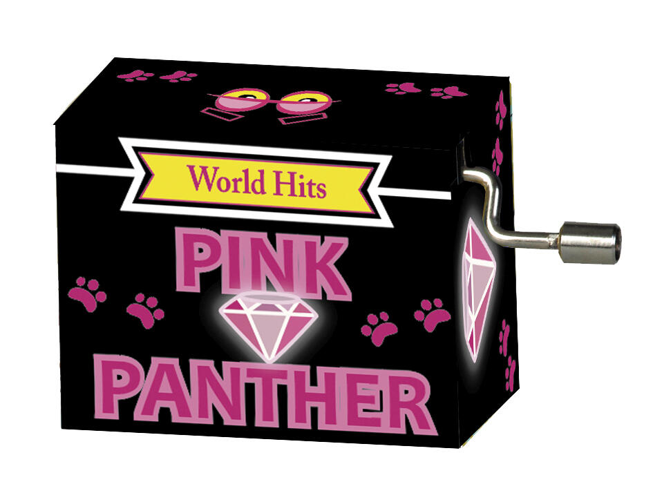Fridolin - Spieluhr, Pink Panther, World-Hits 5 Fridolin - Spieluhr, Pink Panther, World-Hits 5
